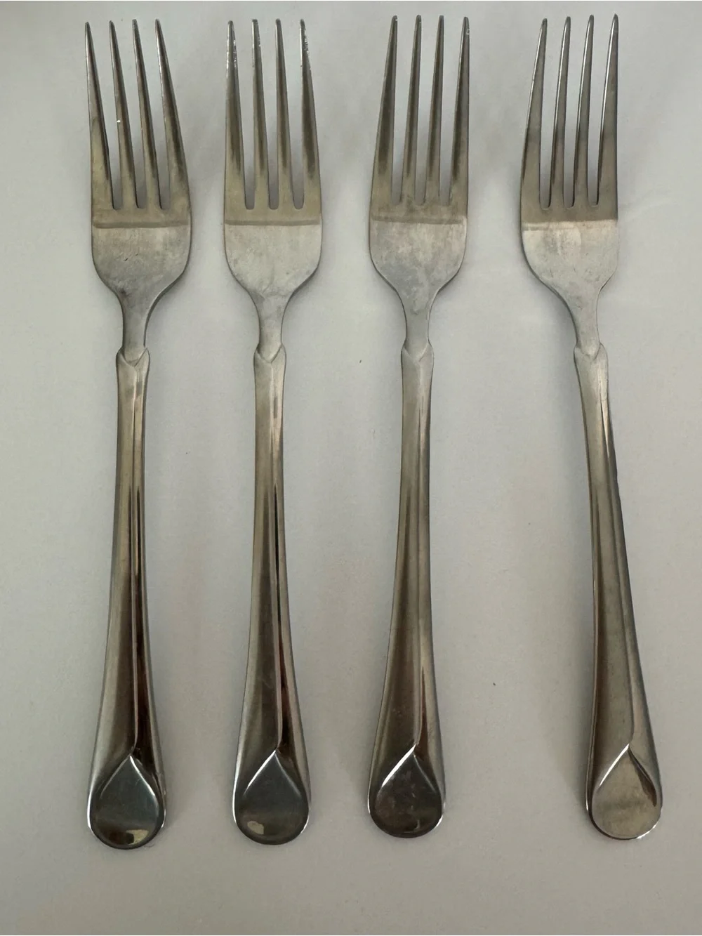 Zwilling J.A. Henckels 18/10 Stainless Dinner Forks Set of 4 Flatware Replacemen